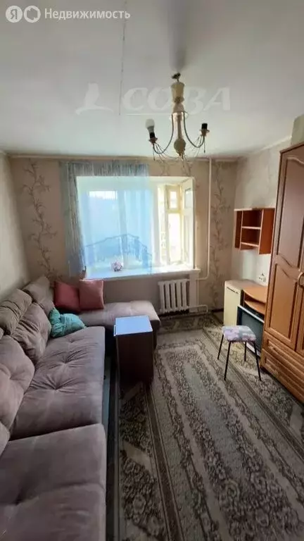 1к в -комнатной квартире (13 м) - Фото 2