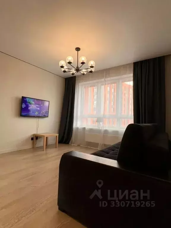 2-к кв. Башкортостан, Уфа ул. Рудольфа Нуреева, 7 (55.0 м) - Фото 1