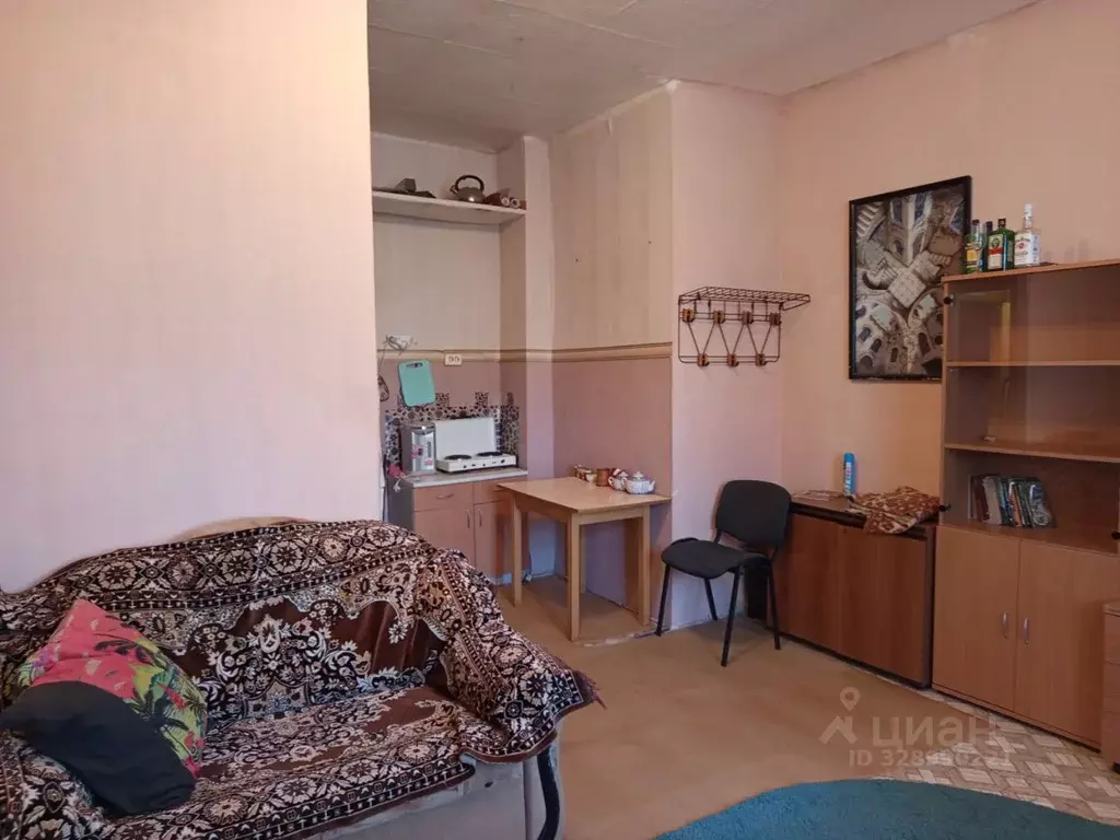 Комната Свердловская область, Верхняя Пышма Октябрьская ул., 1 (18.0 ... - Фото 1