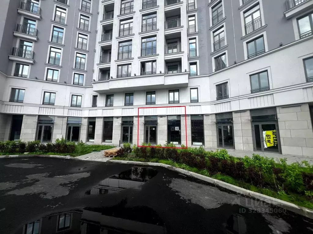 Торговая площадь в Санкт-Петербург Благодатная ул., 50 (67 м) - Фото 1