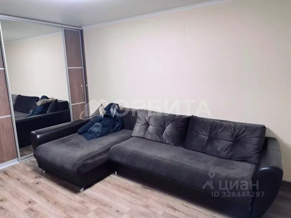 1-к кв. Тюменская область, Тюмень ул. Александра Митинского, 3 (39.5 ... - Фото 2