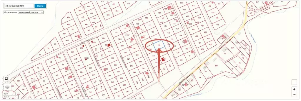 Участок в Кировская область, Киров городской округ, д. Чарушины ул. ... - Фото 1