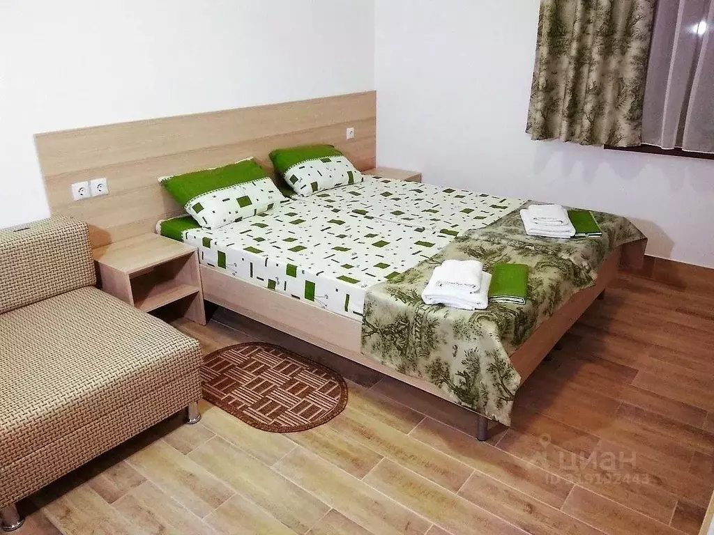 Комната Краснодарский край, Анапа проезд Тополиный, 8 (18.0 м) - Фото 1