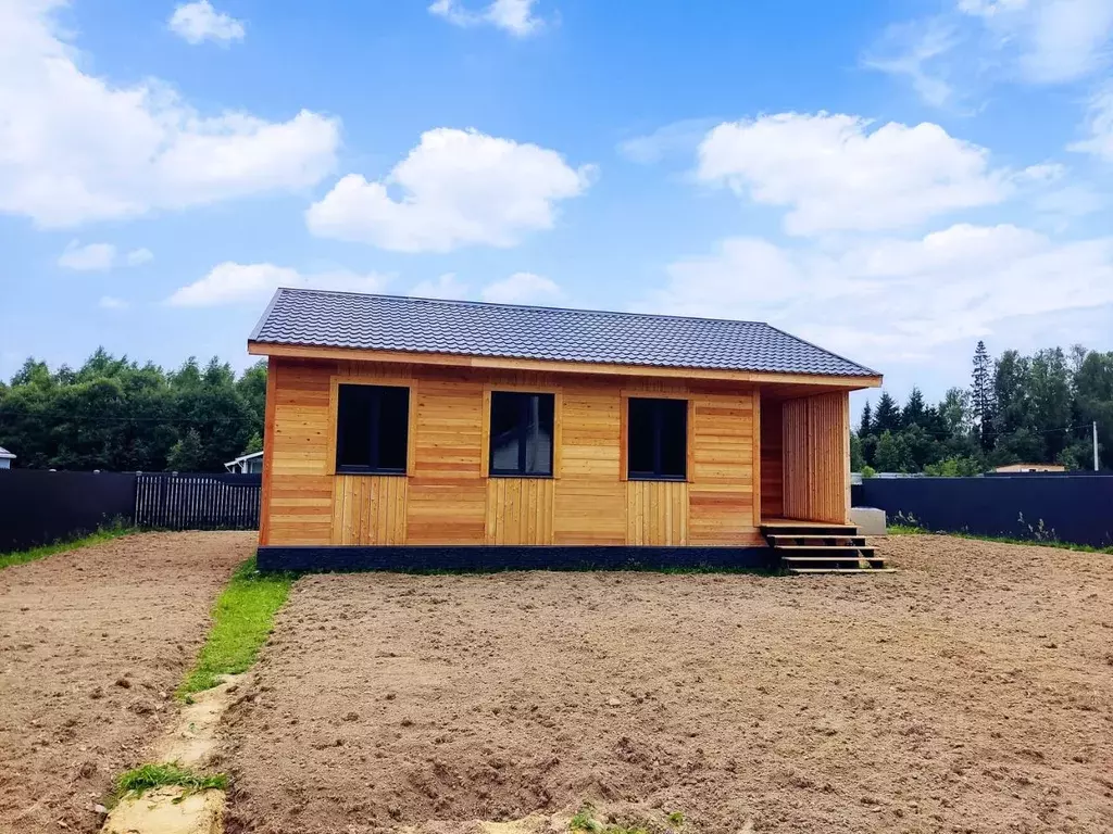 Дом в Московская область, Можайский муниципальный округ, Красный Стан ... - Фото 1