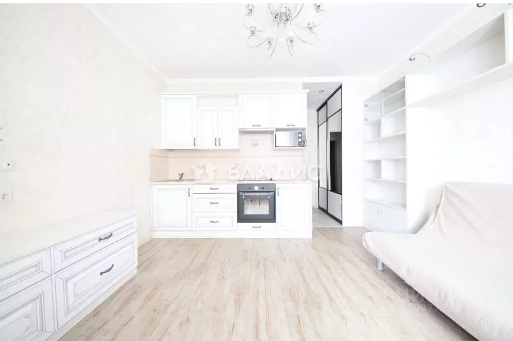 Студия Санкт-Петербург ул. Русановская, 19к2 (27.4 м) - Фото 1