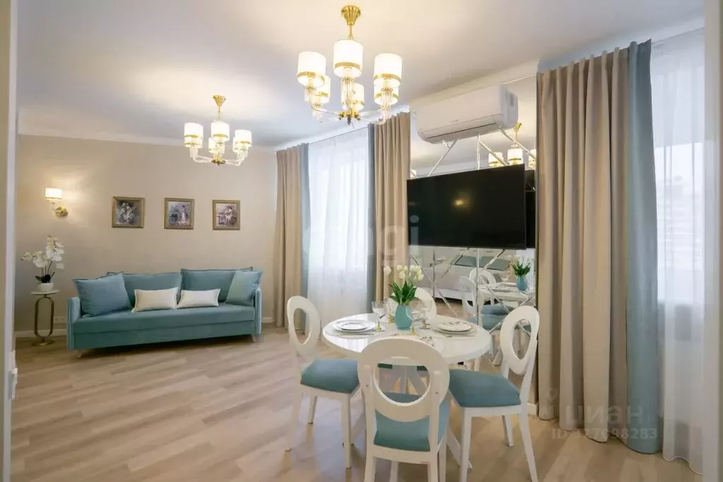 Студия Татарстан, Набережные Челны просп. Сююмбике, 40блок6 (47.0 м) - Фото 1