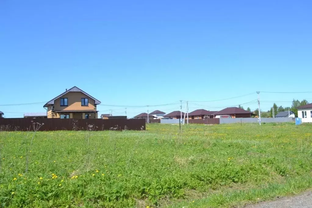 Участок в Московская область, Раменский городской округ, с. Речицы ул. ... - Фото 1