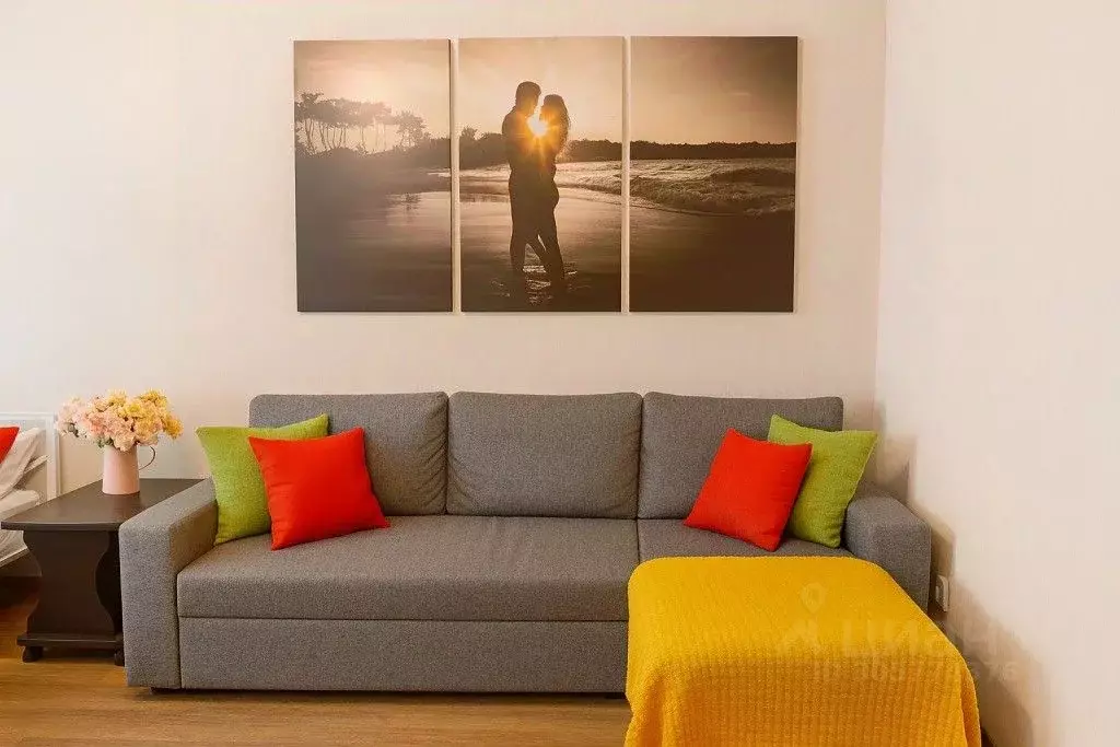 1-к кв. Вологодская область, Вологда ул. Петина, 8Б (36.0 м) - Фото 2