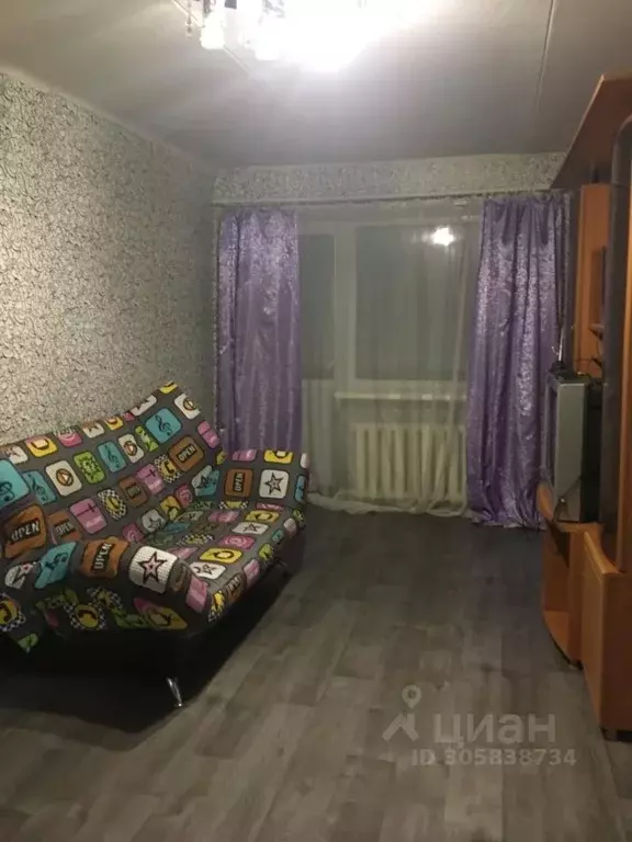 1-к кв. Пермский край, Чусовой ул. 50 лет ВЛКСМ, 4 (30.0 м) - Фото 1