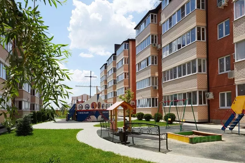 1-к кв. Адыгея, Тахтамукайский район, Яблоновский пгт ул. Тургеневское ... - Фото 1