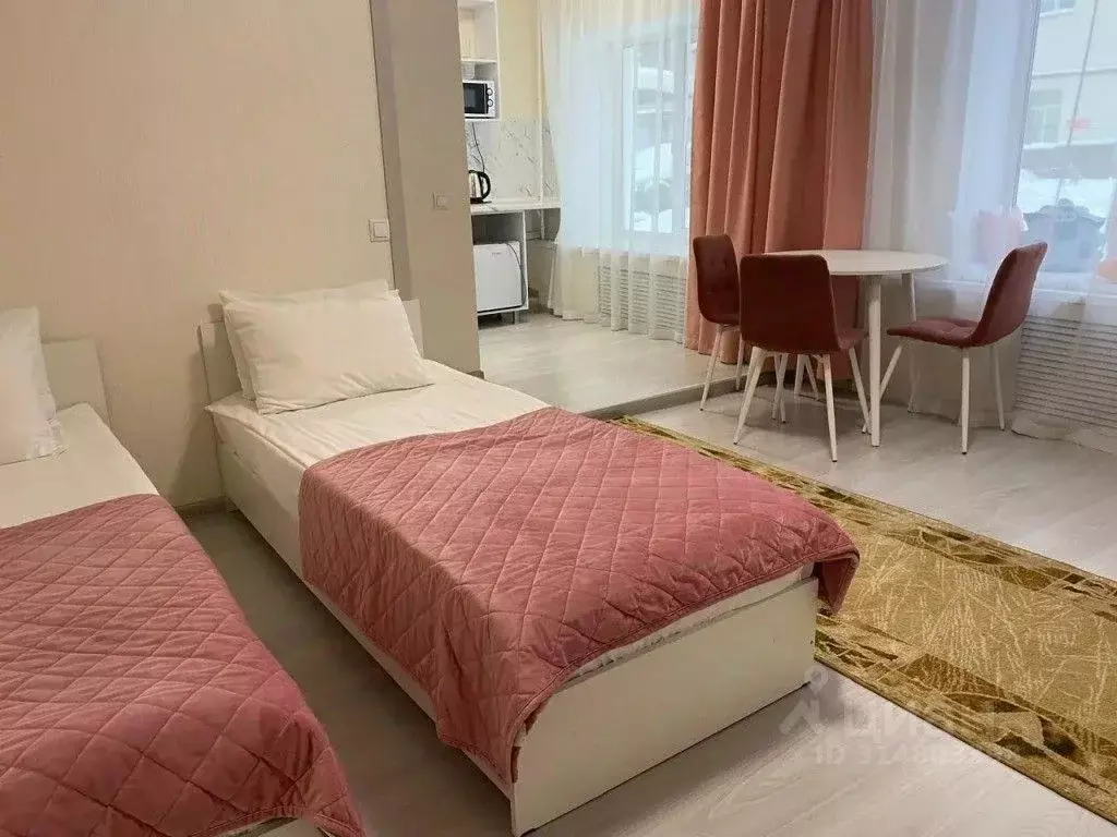 1-к кв. Башкортостан, Уфа Театральная ул., 5 (28.0 м) - Фото 1