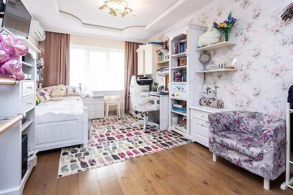 3-к. квартира, 86 м, 5/5 эт. - Фото 1