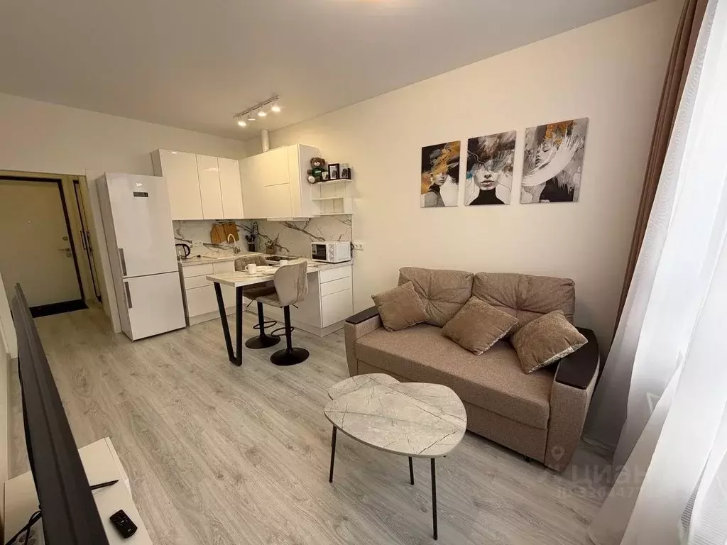 2-к кв. Москва Сосенское поселение, просп. Куприна, 1к2 (34.9 м) - Фото 2