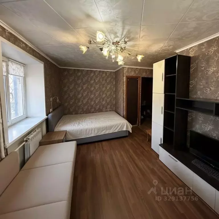 1-к кв. Кемеровская область, Новокузнецк ул. Тореза, 52 (30.6 м) - Фото 1