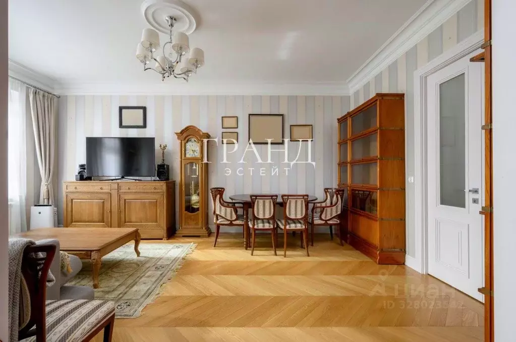 4-к кв. Москва ул. Пречистенка, 34/18 (100.3 м) - Фото 2