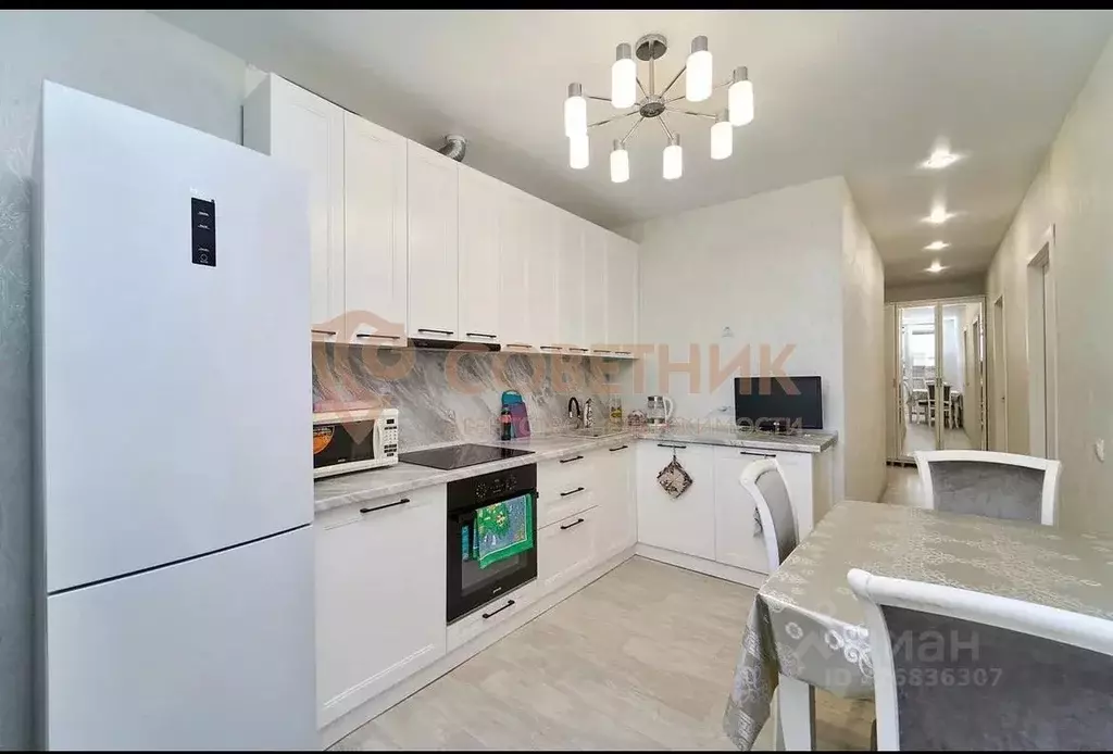 2-к кв. Краснодарский край, Краснодар ул. Цезаря Куникова, 24к3 (62.3 ... - Фото 1