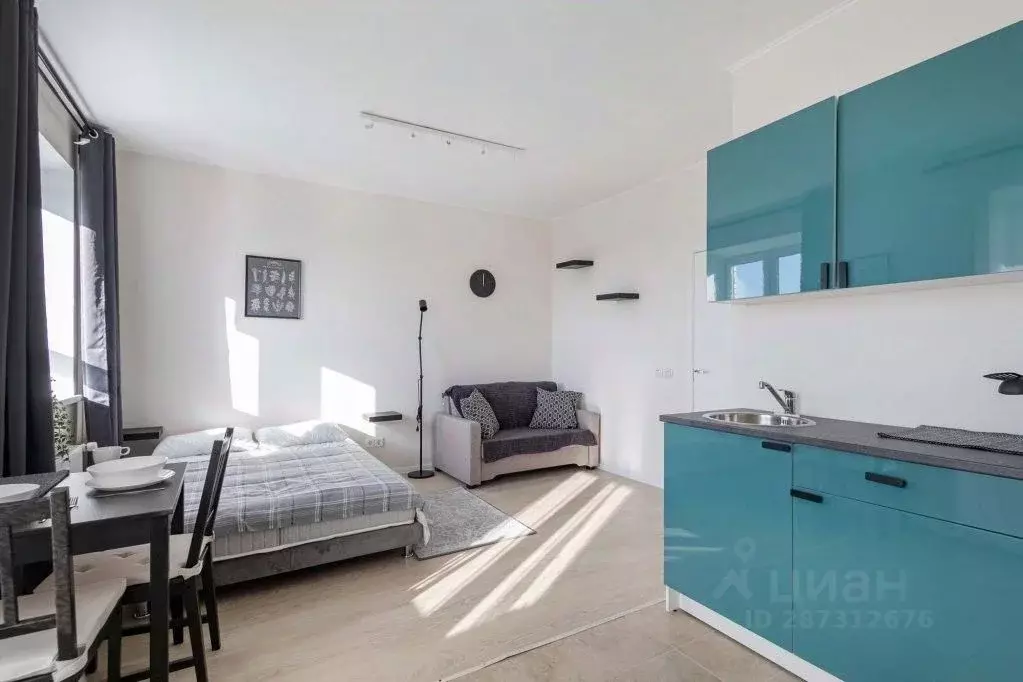 1-к кв. Московская область, Красногорск Опалиха мкр, ул. Просторная, ... - Фото 1