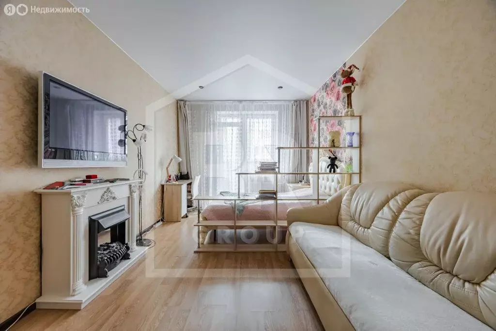 1-комнатная квартира: Санкт-Петербург, улица Ушинского, 33к3 (40 м) - Фото 0