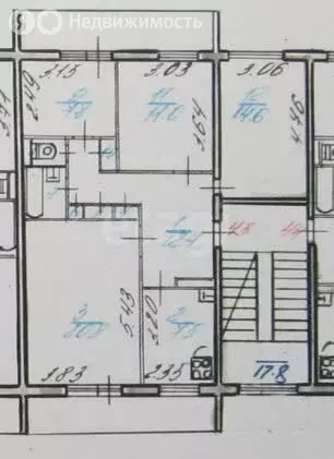 4-комнатная квартира: Череповец, Красная улица, 22 (54.2 м) - Фото 1