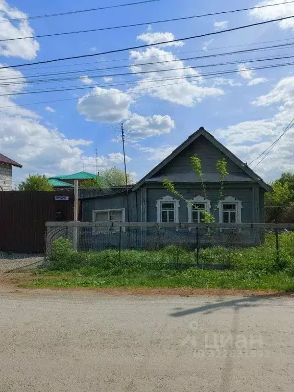 Участок в Свердловская область, Арамиль ул. Чкалова, 43 (6.51 сот.) - Фото 1