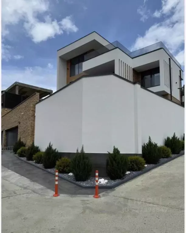 Коттедж в Краснодарский край, Сочи Новый Сочи мкр, ул. Санаторная, ... - Фото 2