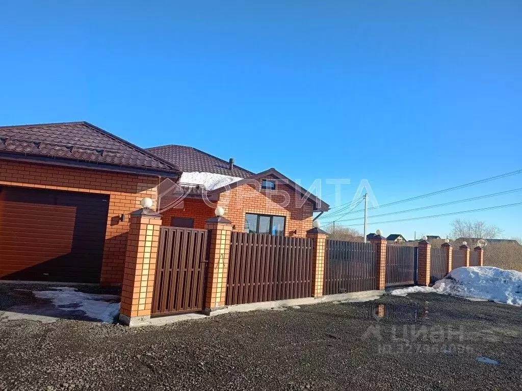 Дом в Тюменская область, Тюмень Казарово мкр, пер. 2-й Новый (130 м) - Фото 1