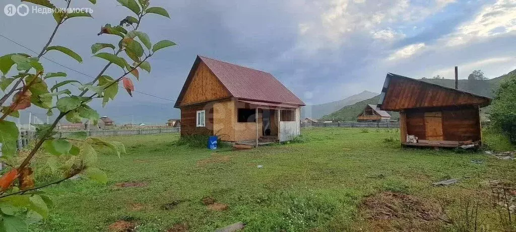 Дом в Верх-Уймон, улица Мира (40 м) - Фото 2