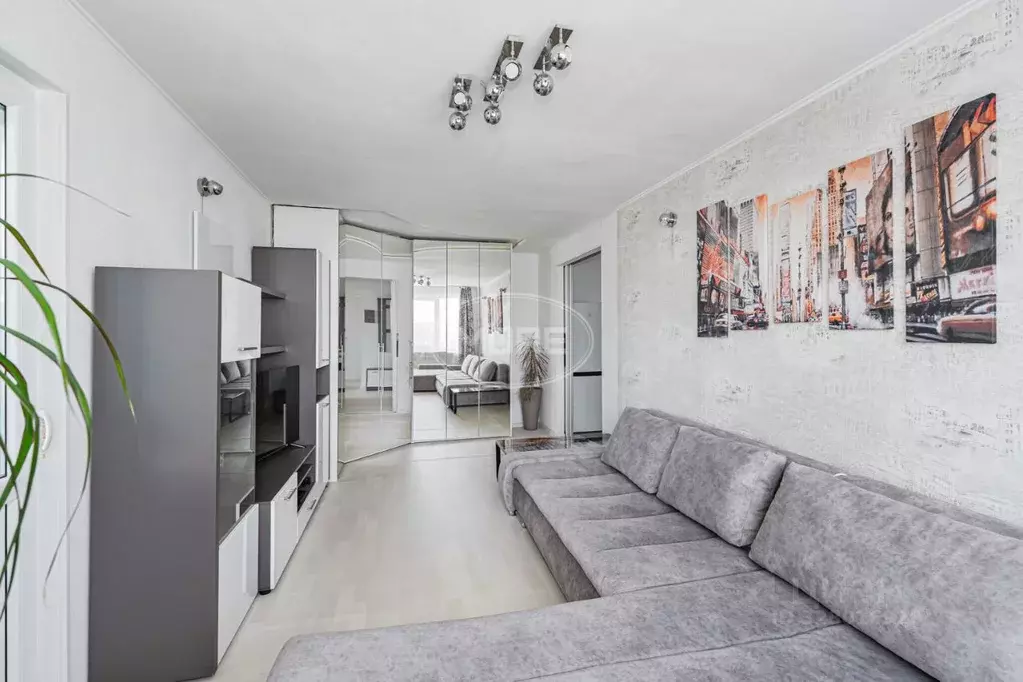 2-к кв. Калининградская область, Калининград ул. Черняховского, 78 ... - Фото 1