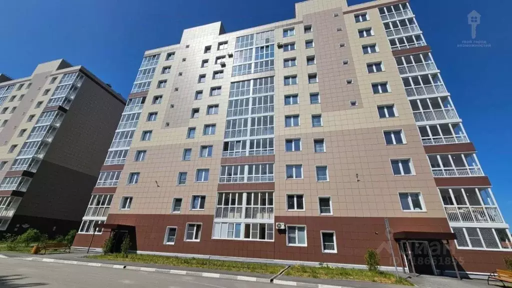 1-к кв. Омская область, Омск Волгоградская ул., 48 (44.0 м) - Фото 1