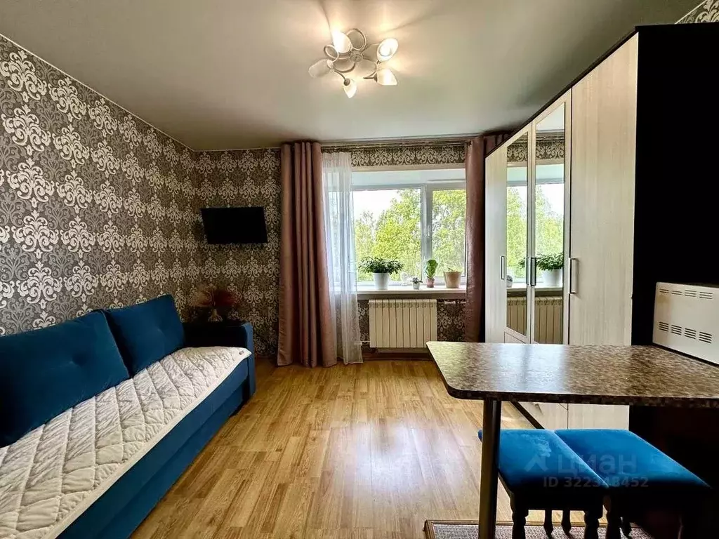 1-к кв. Архангельская область, Архангельск Ленинградский просп., 167к1 ... - Фото 1