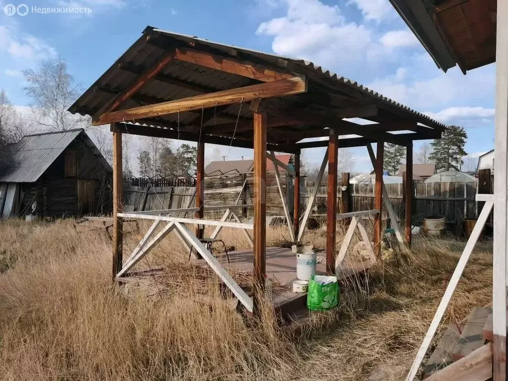 Дом в Забайкальский край, Читинский муниципальный округ, СНТ Островок ... - Фото 1