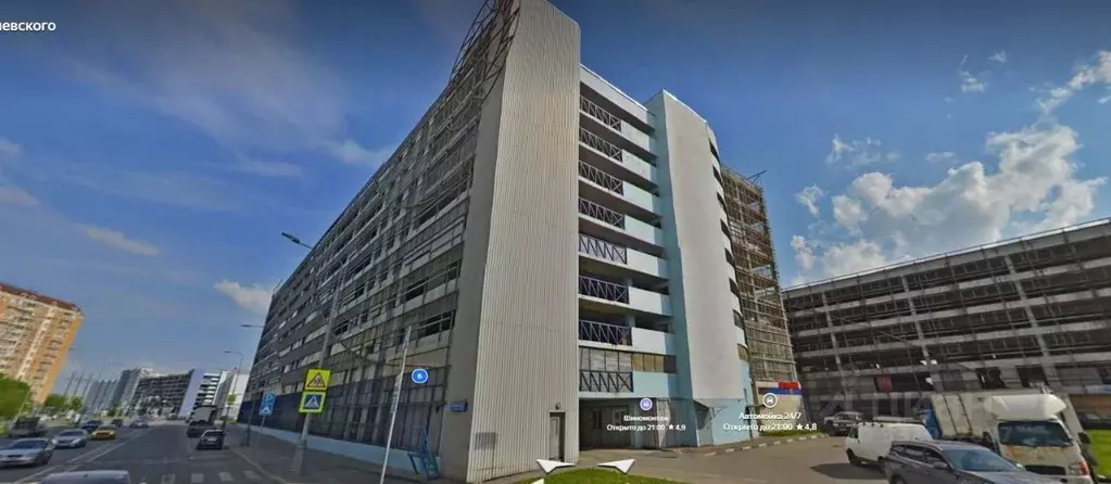 Гараж в Москва ул. Дмитриевского, 6 (14 м) - Фото 1