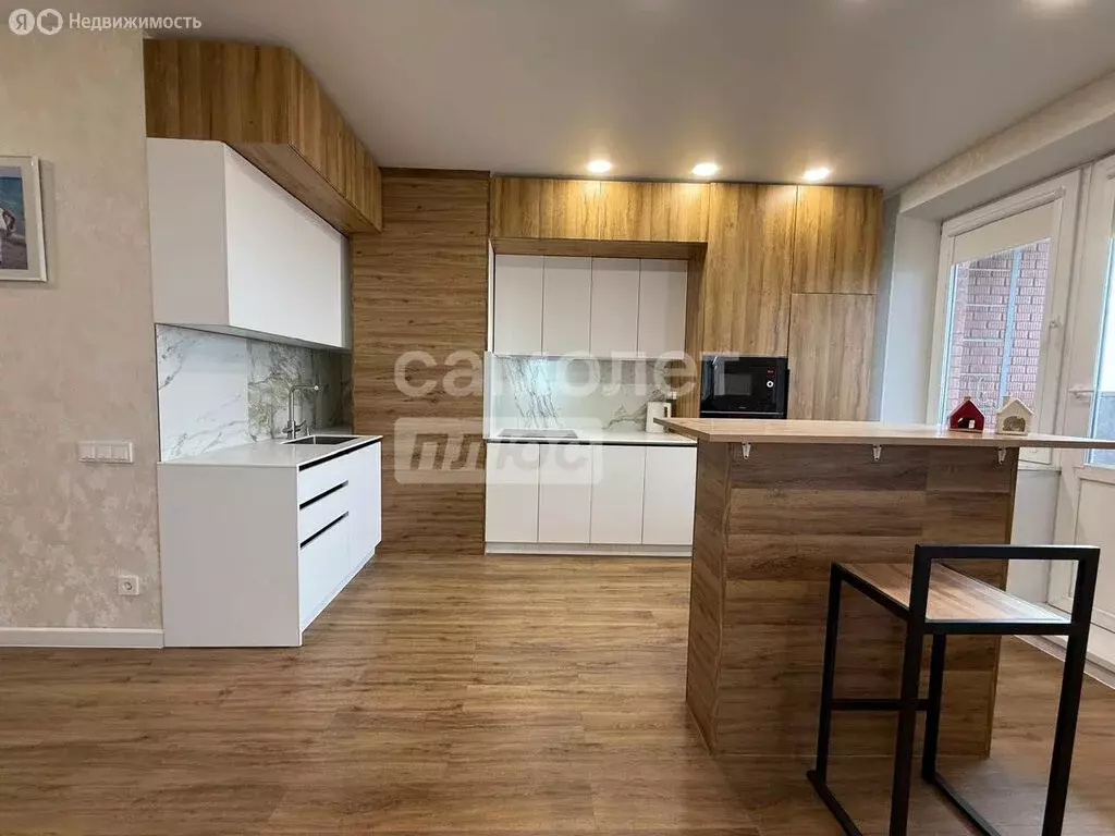 Квартира-студия: Новосибирск, улица Дуси Ковальчук, 238 (37.4 м) - Фото 1