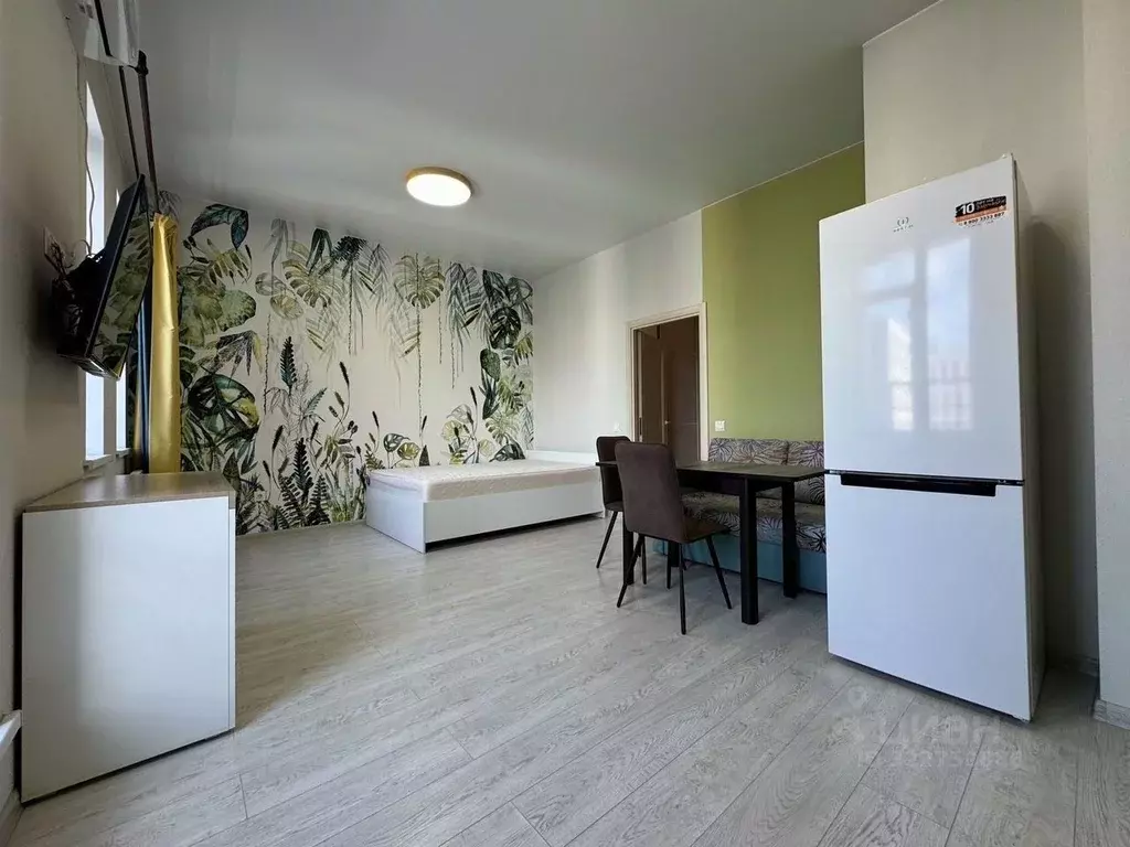 Студия Санкт-Петербург ул. Парфеновская, 9к2 (31.0 м) - Фото 1