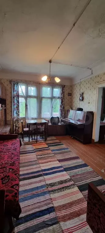 3-к. квартира, 52,1 м, 2/2 эт. - Фото 1