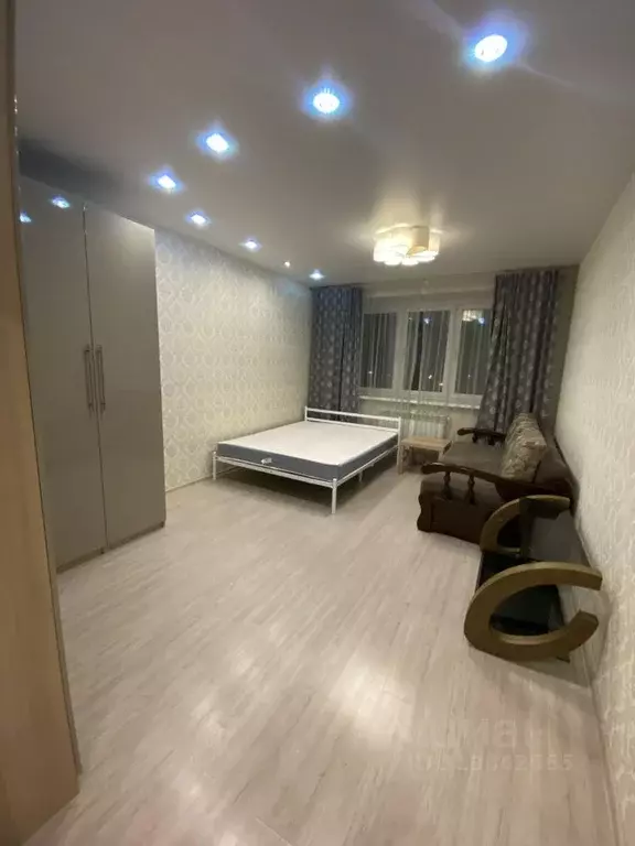 1-к кв. Тверская область, Тверь ул. Красина, 1 (45.0 м) - Фото 1