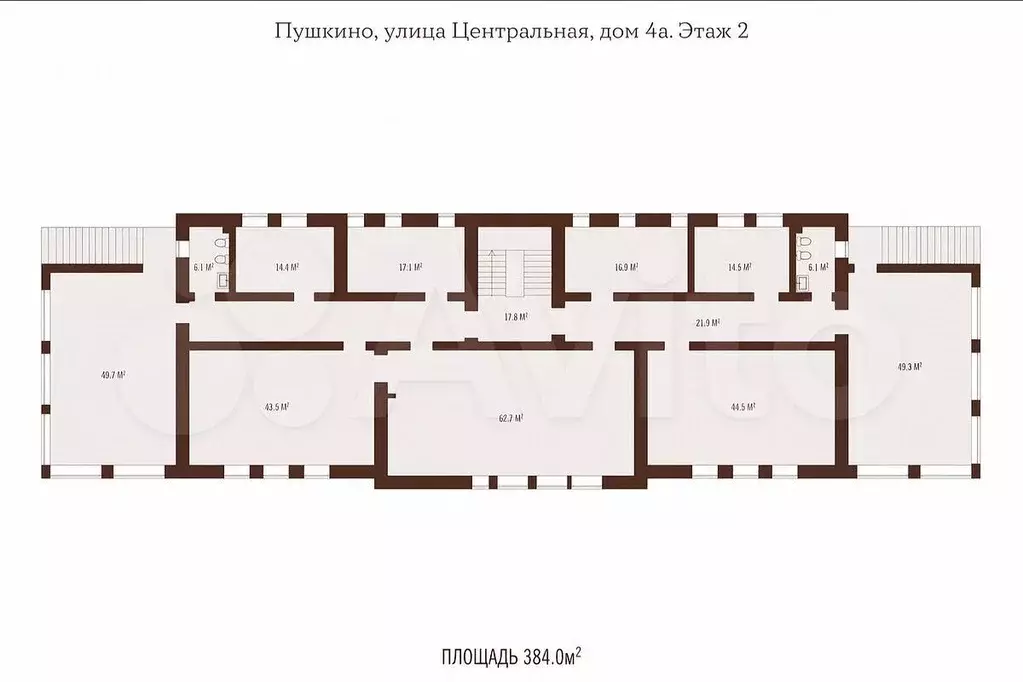 Продам офисное помещение, 1366 м - Фото 1