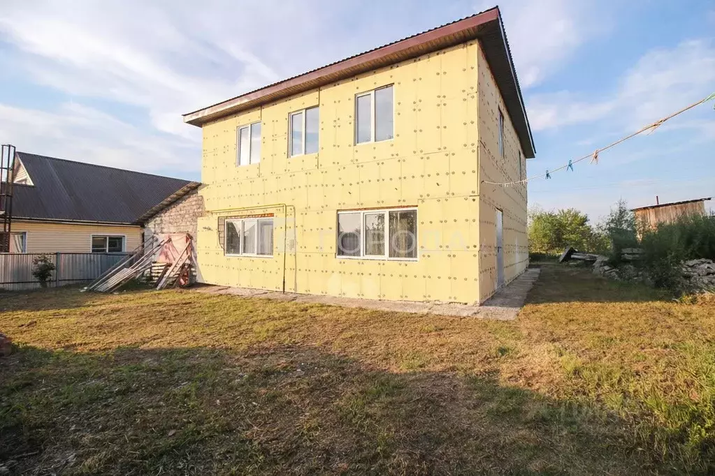 Дом в Алтайский край, Барнаул городской округ, с. Гоньба ул. ... - Фото 1