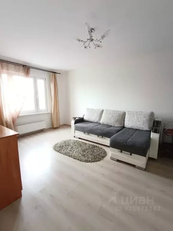 1-к кв. Свердловская область, Екатеринбург ул. Рассветная, 8к2 (38.4 ... - Фото 1