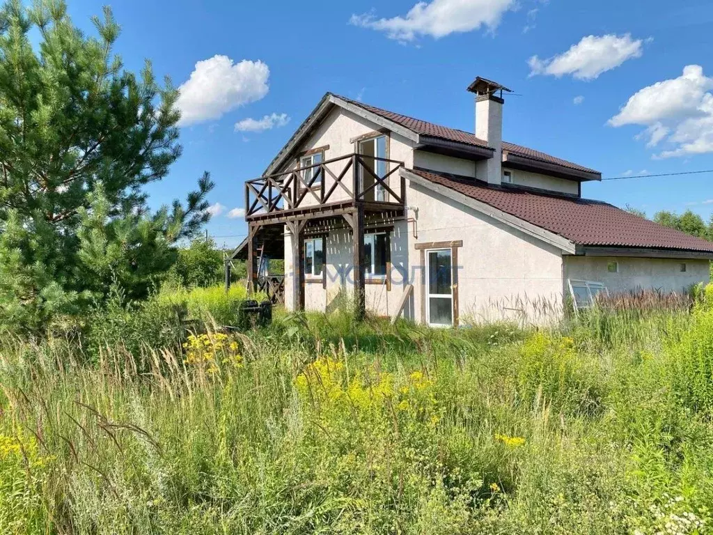 Дом в Нижегородская область, Городецкий муниципальный округ, Ильинский ... - Фото 1