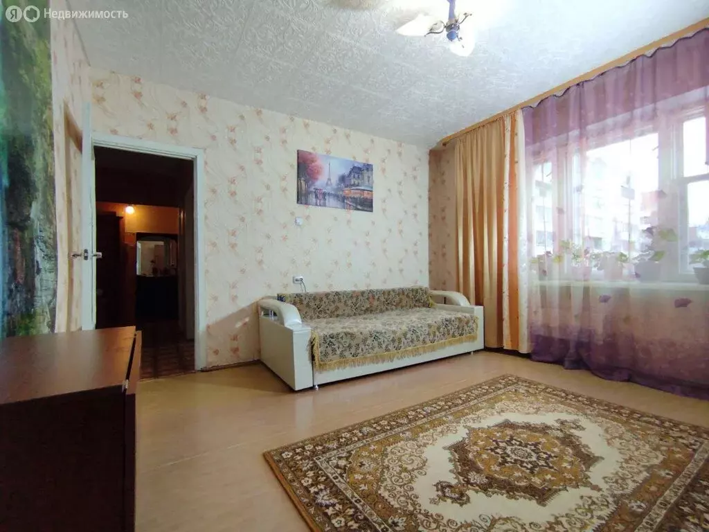 4-комнатная квартира: Иркутск, Цимлянская улица, 7 (80 м) - Фото 1