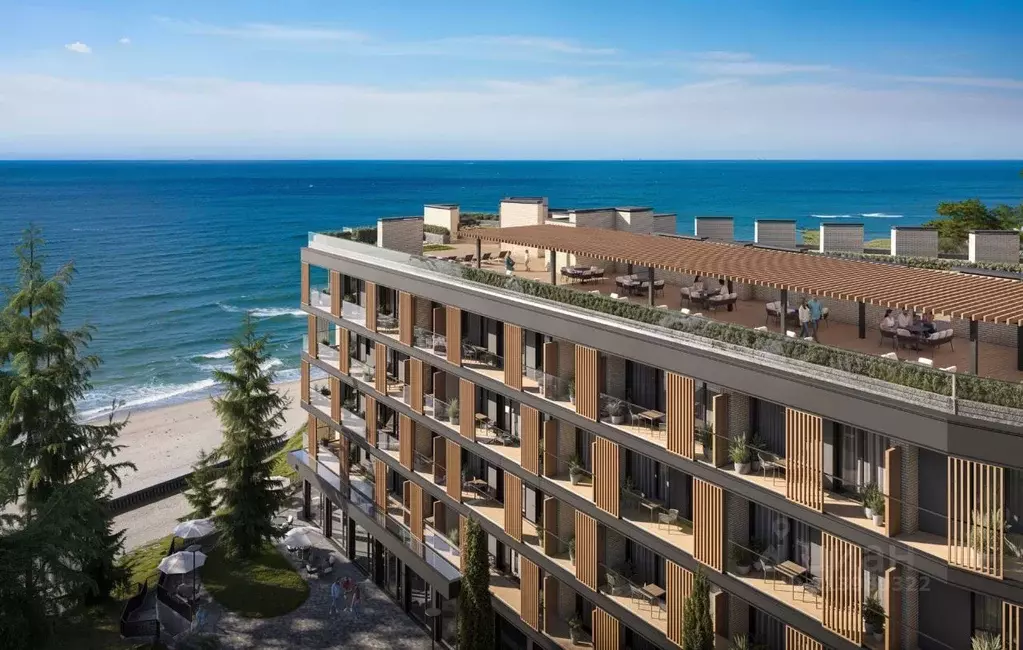 1-к кв. Калининградская область, Пионерский  (33.0 м) - Фото 2