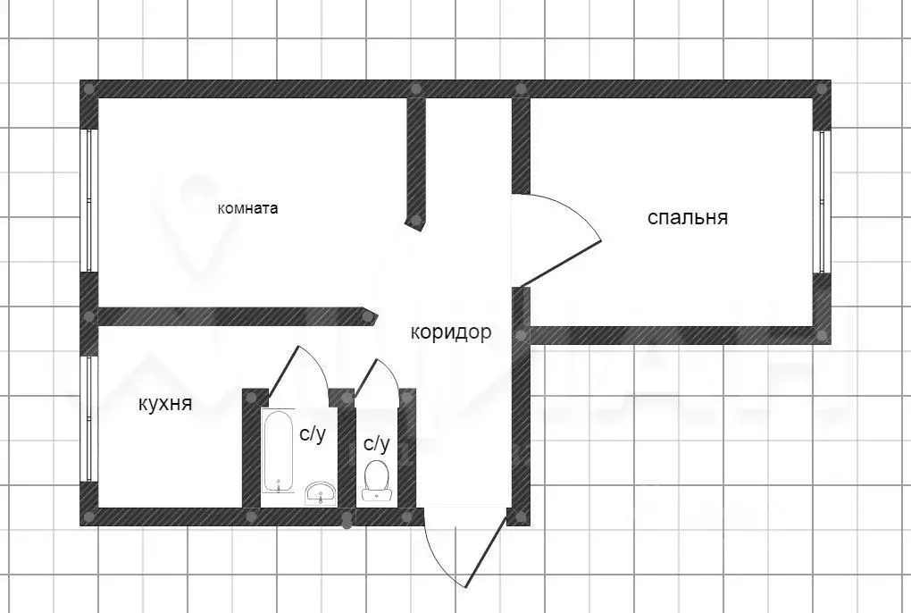 3-к кв. Владимирская область, Владимир Оргтруд мкр, Октябрьская ул., ... - Фото 1