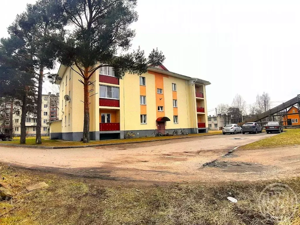 1-к кв. Ленинградская область, Приозерский район, Громовское с/пос, ... - Фото 2