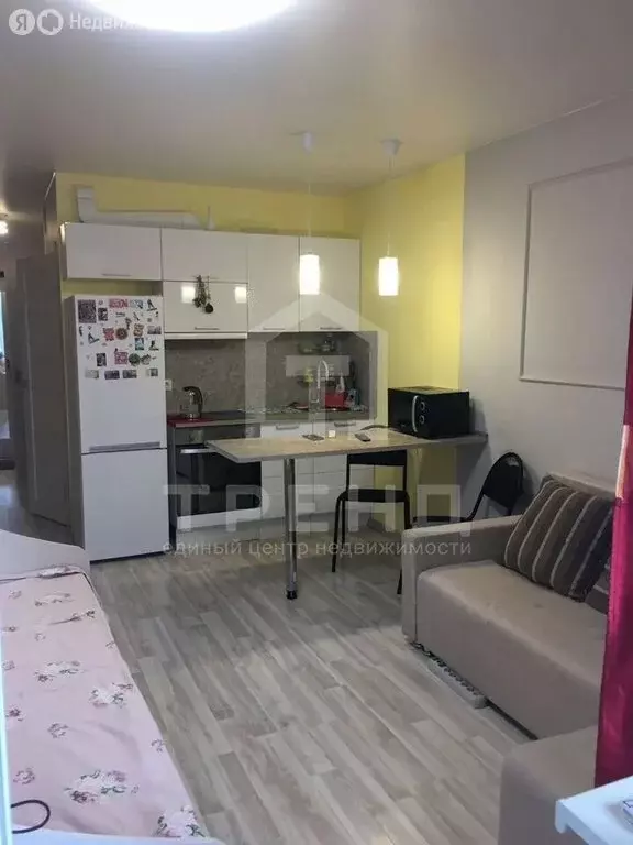 Квартира-студия: посёлок Шушары, Новгородский проспект, 4 (23.2 м) - Фото 1