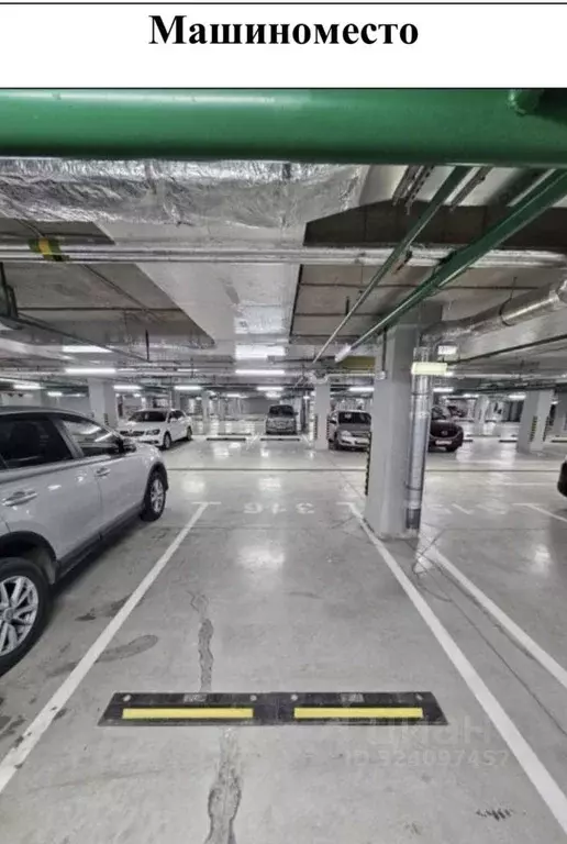 Гараж в Москва Березовая аллея, 19к3 (13 м) - Фото 2