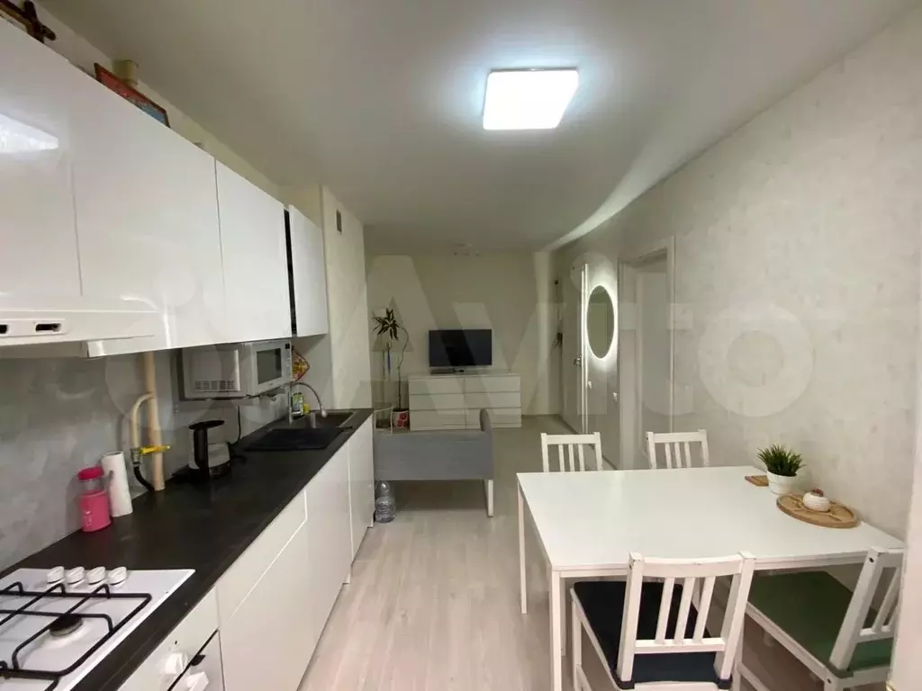 3-к. квартира, 60 м, 4/9 эт. - Фото 0