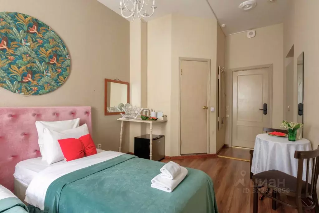 Комната Санкт-Петербург 10-я Советская ул., 11Б - Фото 2