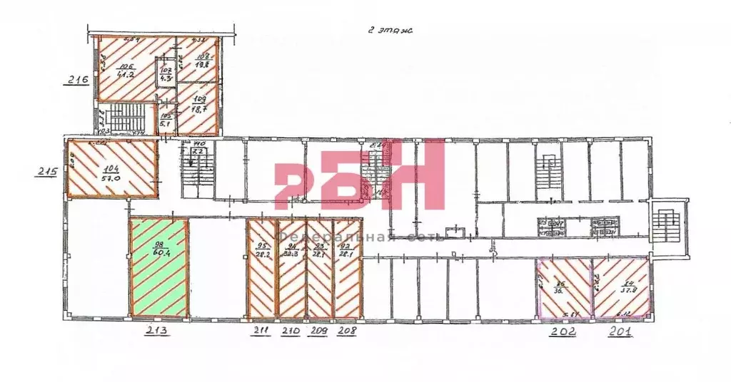 Офис в Свердловская область, Полевской ул. Крылова, 4 (60 м) - Фото 1