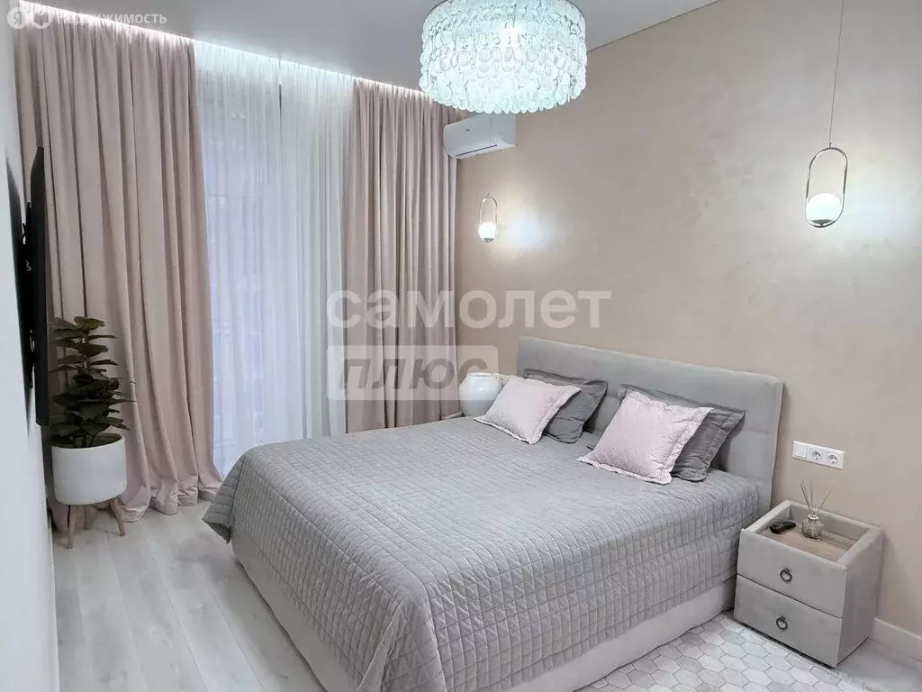 1-комнатная квартира: село Лайково, микрорайон Город-Событие, 63 (38.5 ... - Фото 1